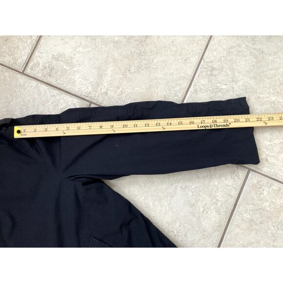 VTG Military Trench Rain Coat DSCP removable liner Navy 36S 8405-01-059-4232 - Picture 9 of 12